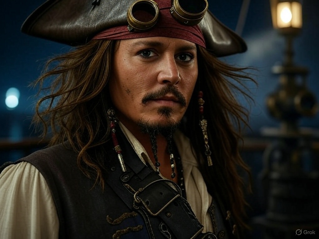 Johnny Depp to Return as Jack Sparrow in Disney’s Pirates of the Caribbean 6 as Studio Scraps Plans for a Depp-Less Reboot