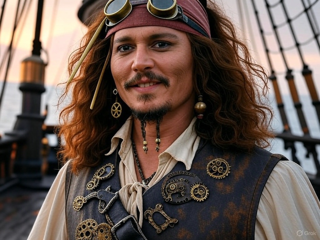 Johnny Depp to Return as Jack Sparrow in Disney’s Pirates of the Caribbean 6 as Studio Scraps Plans for a Depp-Less Reboot