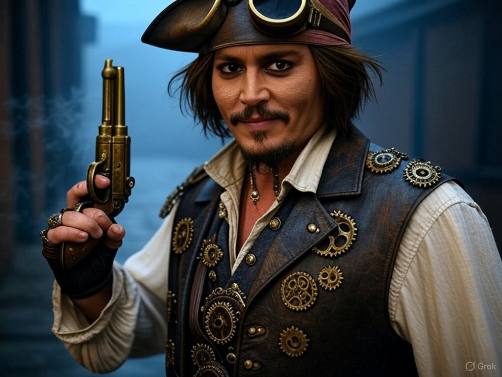 Johnny Depp to Return as Jack Sparrow in Disney’s Pirates of the Caribbean 6 as Studio Scraps Plans for a Depp-Less Reboot
