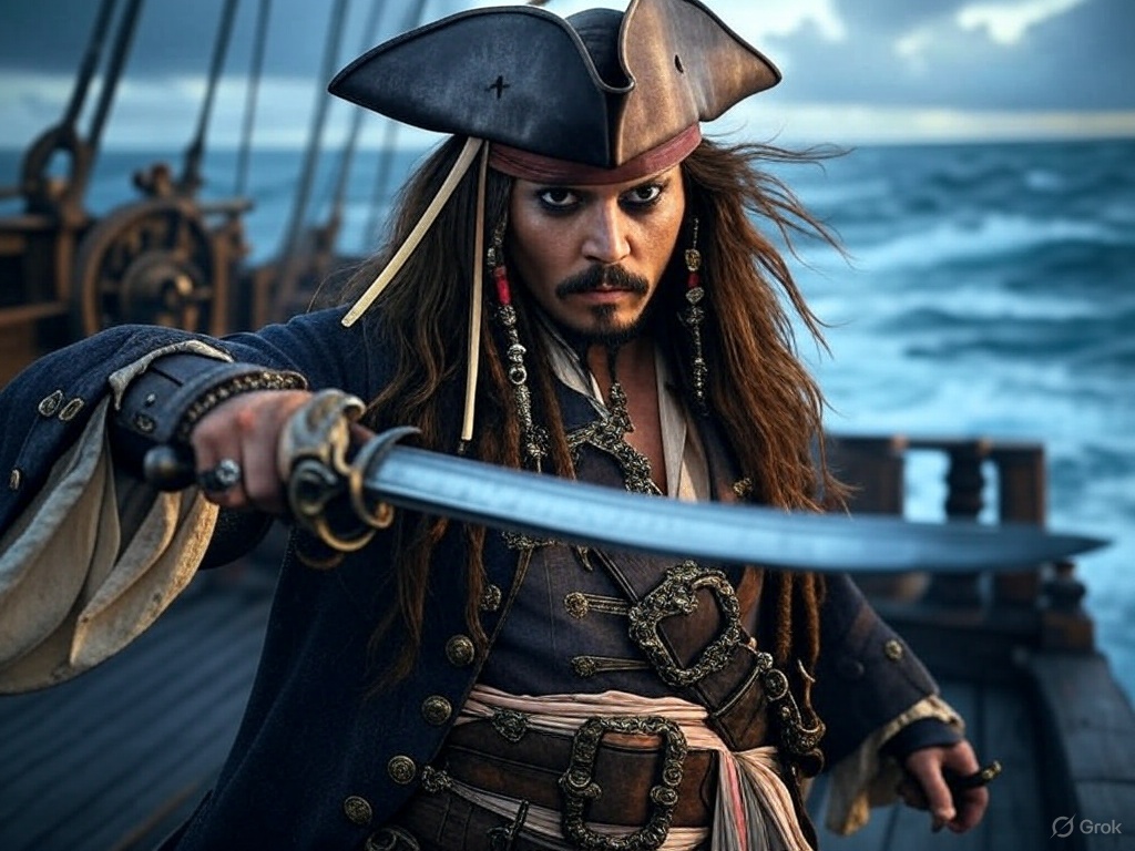Johnny Depp to Return as Jack Sparrow in Disney’s Pirates of the Caribbean 6 as Studio Scraps Plans for a Depp-Less Reboot