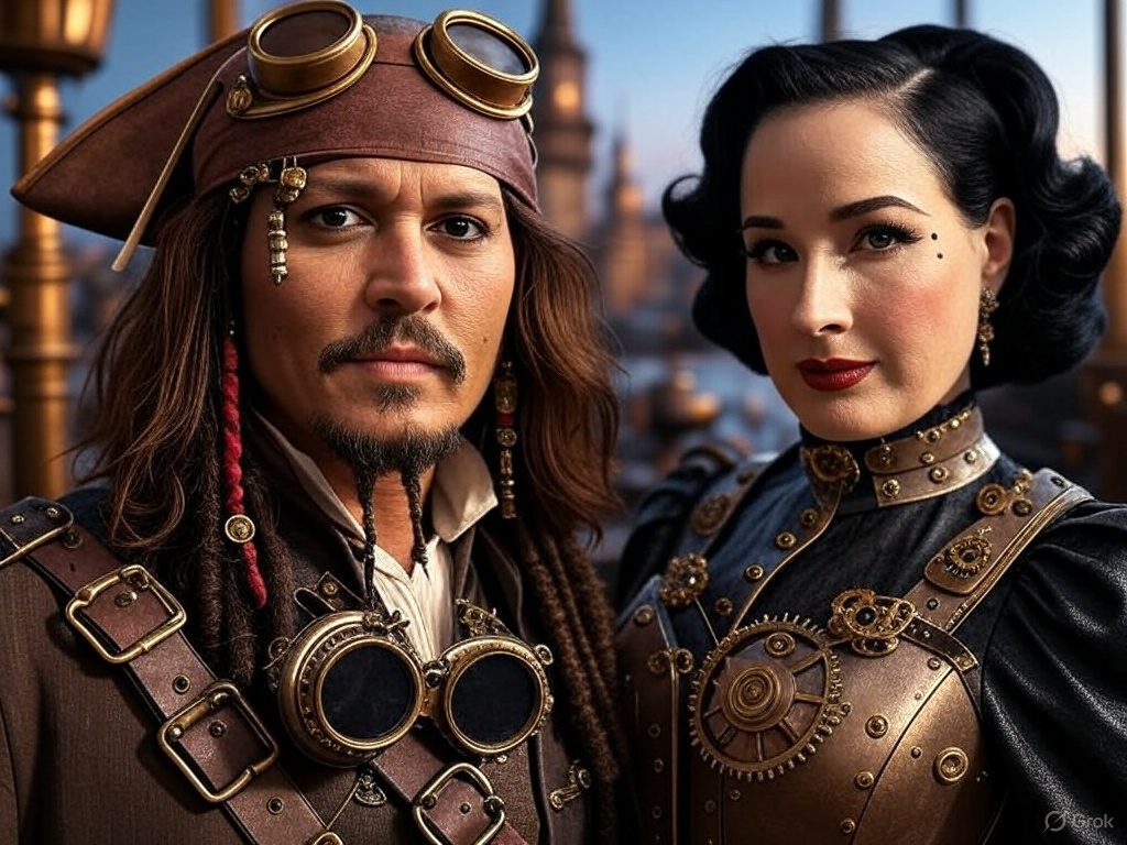 Johnny Depp to Return as Jack Sparrow in Disney’s Pirates of the Caribbean 6 as Studio Scraps Plans for a Depp-Less Reboot