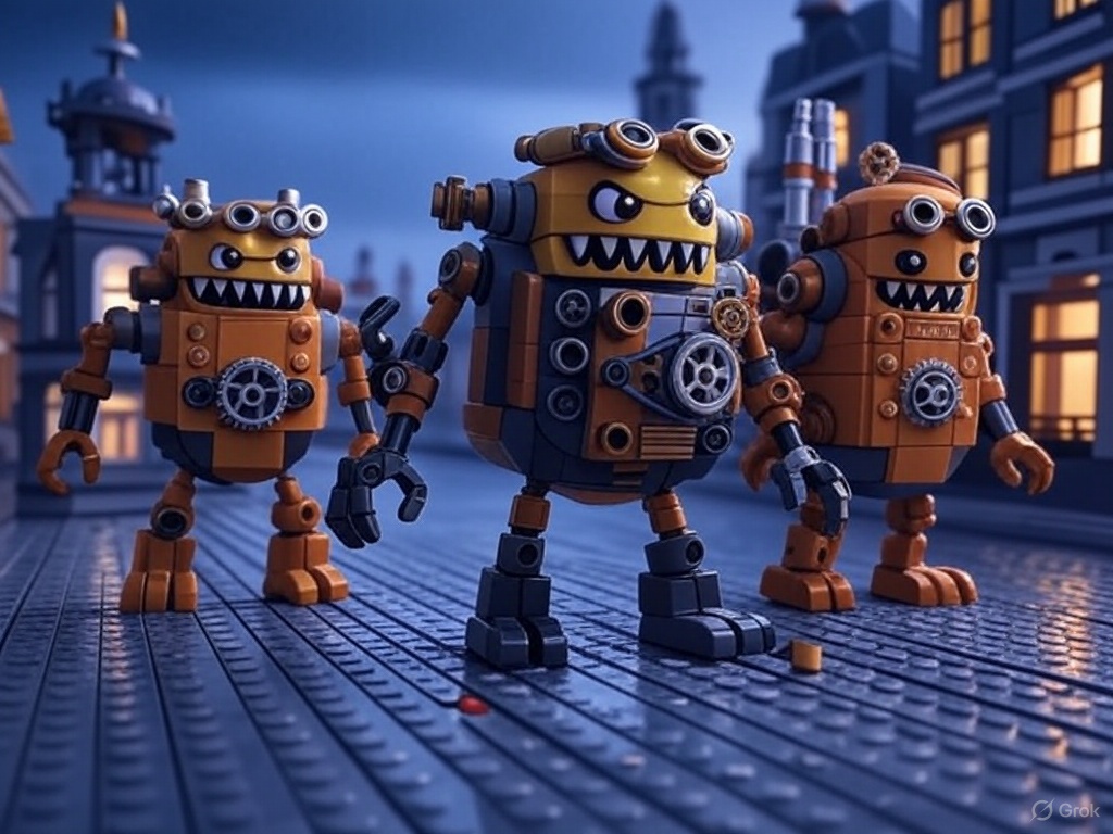 Carnegie Mellon Researchers Unveil LegoGPT: Transforming Text Prompts into Stable LEGO Designs