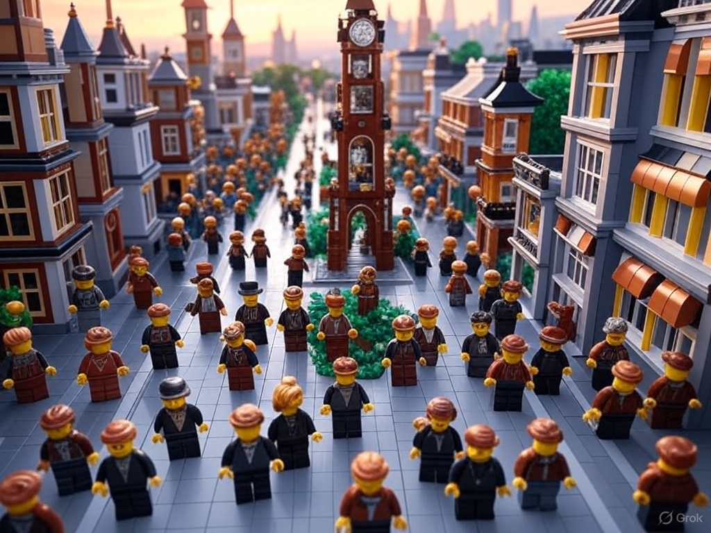 Carnegie Mellon Researchers Unveil LegoGPT: Transforming Text Prompts into Stable LEGO Designs