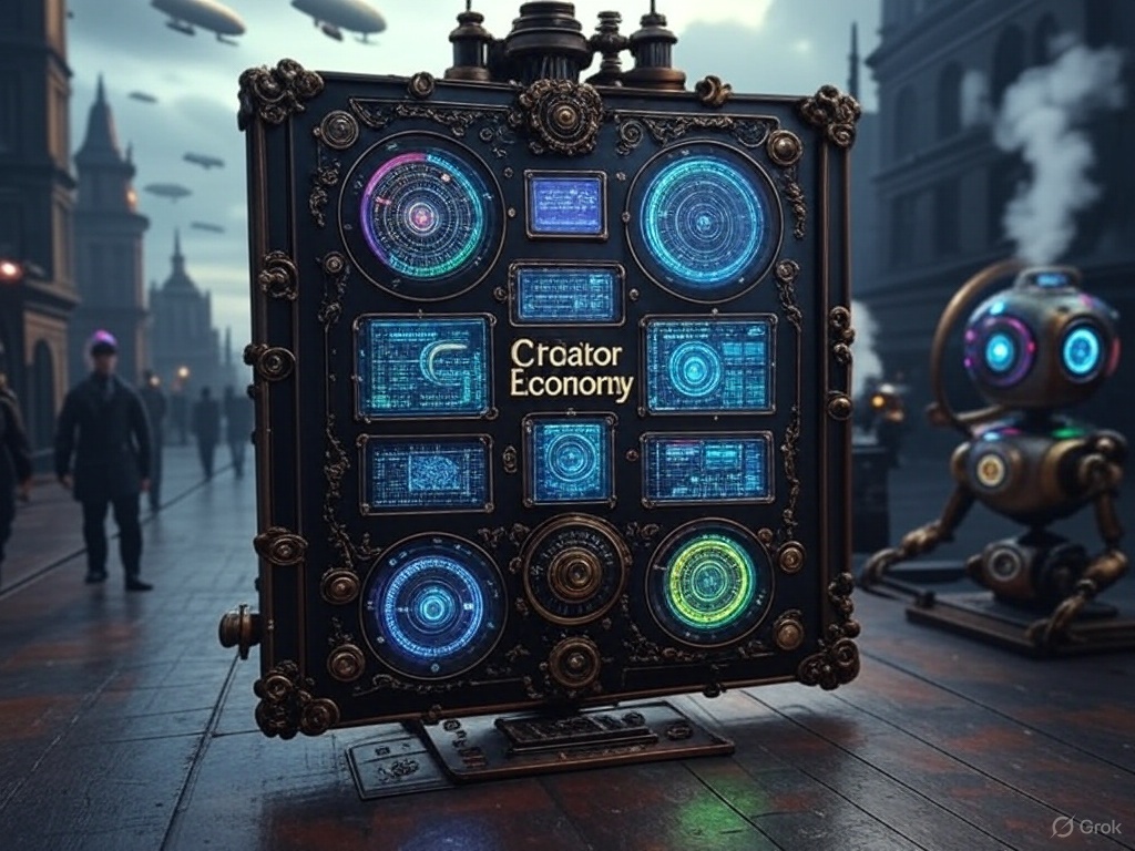 The New Logic of Survival: Brands Battle Creators in the Attention-Scarce Creator Economy of 2025