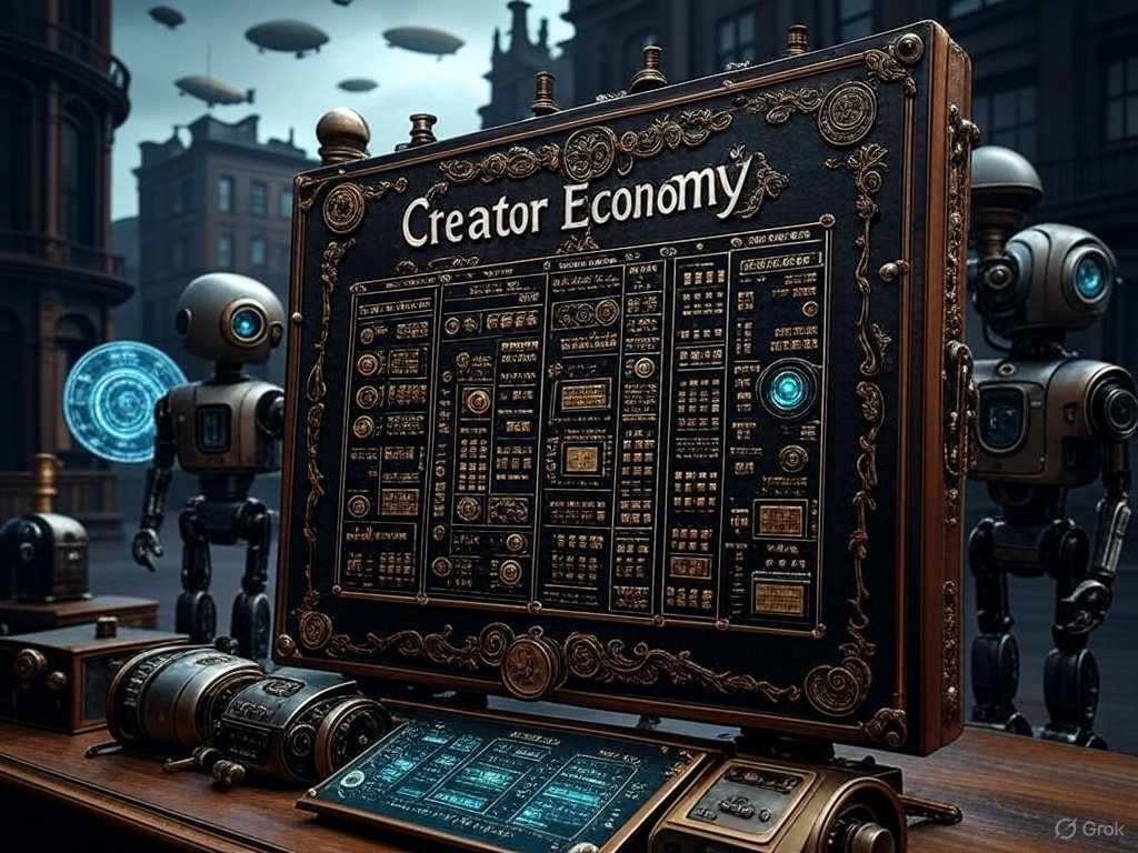 The New Logic of Survival: Brands Battle Creators in the Attention-Scarce Creator Economy of 2025