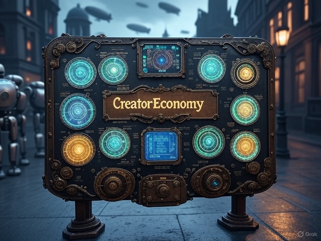 The New Logic of Survival: Brands Battle Creators in the Attention-Scarce Creator Economy of 2025