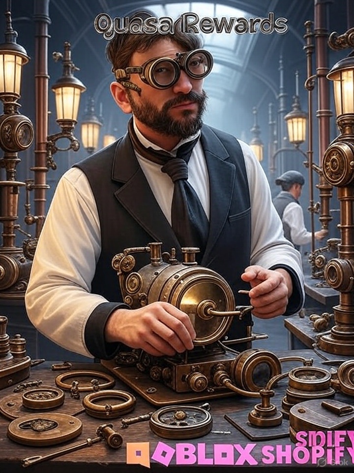 While You’re Debating a Quasa Rewards Project, Kids Are Selling Merch on Roblox—Digital and Physical