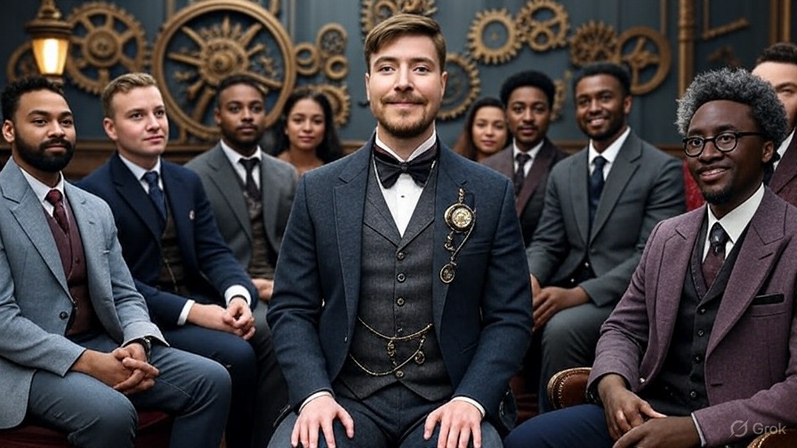 MrBeast’s PR Team Delivers: The Rumored Workaholic’s Guide Is Here, and It’s a Game-Changer