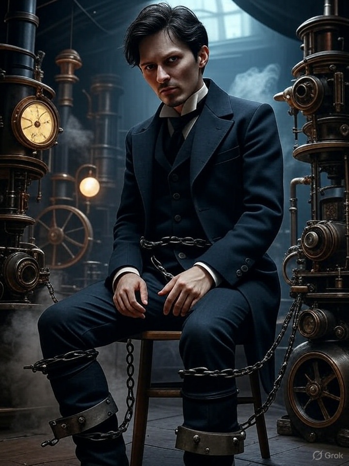 French Prosecutors Deny Telegram Founder Pavel Durov’s Request to Travel to U.S. for Investment Talks