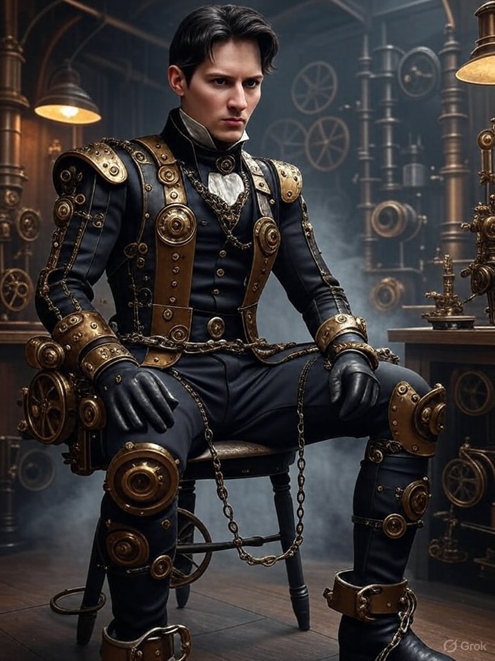 French Prosecutors Deny Telegram Founder Pavel Durov’s Request to Travel to U.S. for Investment Talks