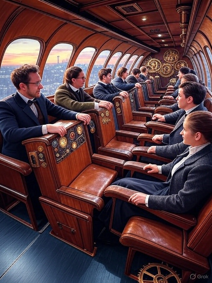 Standing Seats Take Flight: Budget Airlines to Introduce Skyrider 2.0 in 2026