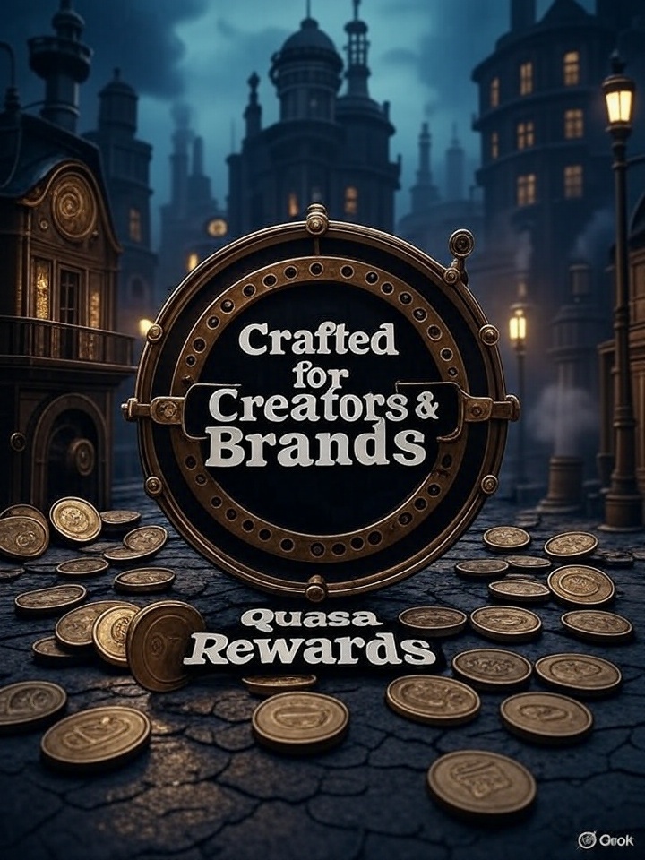 Quasa Rewards Technology: Crafted for Creators & Brands
