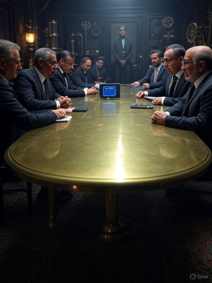 The Signal Chat Saga: A Tale of Blunders, Hacks, and Broken Encryption Promises