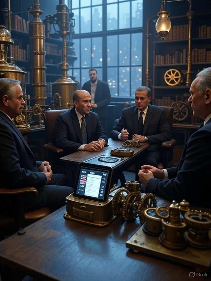 The Signal Chat Saga: A Tale of Blunders, Hacks, and Broken Encryption Promises