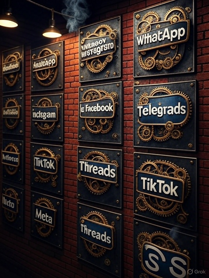 Telegram Climbs Global Download Rankings in Q1 2025 as Meta Apps Decline, While TikTok Reclaims Top Spot from Instagram