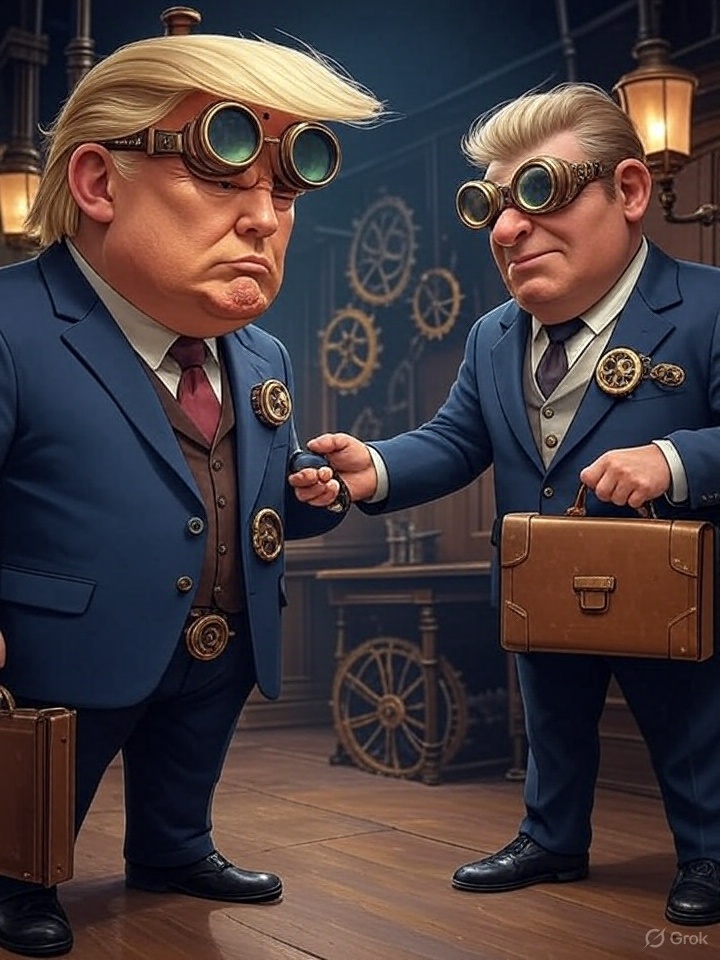 Donald Trump Claims Paramount Settlement Far Exceeds  Million