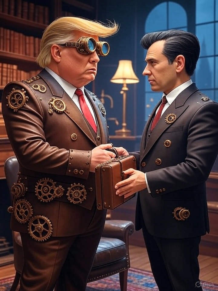 Paramount Offers Trump Eight-Figure Sum to Settle Lawsuit Blocking Skydance Merger