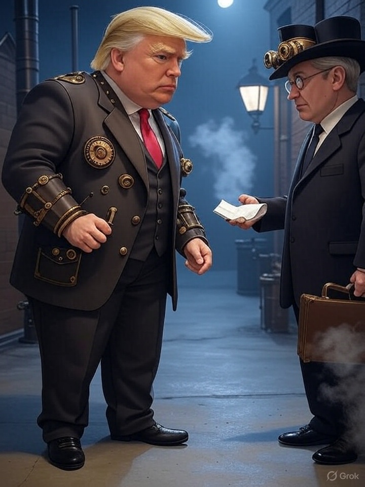 Paramount Offers Trump Eight-Figure Sum to Settle Lawsuit Blocking Skydance Merger