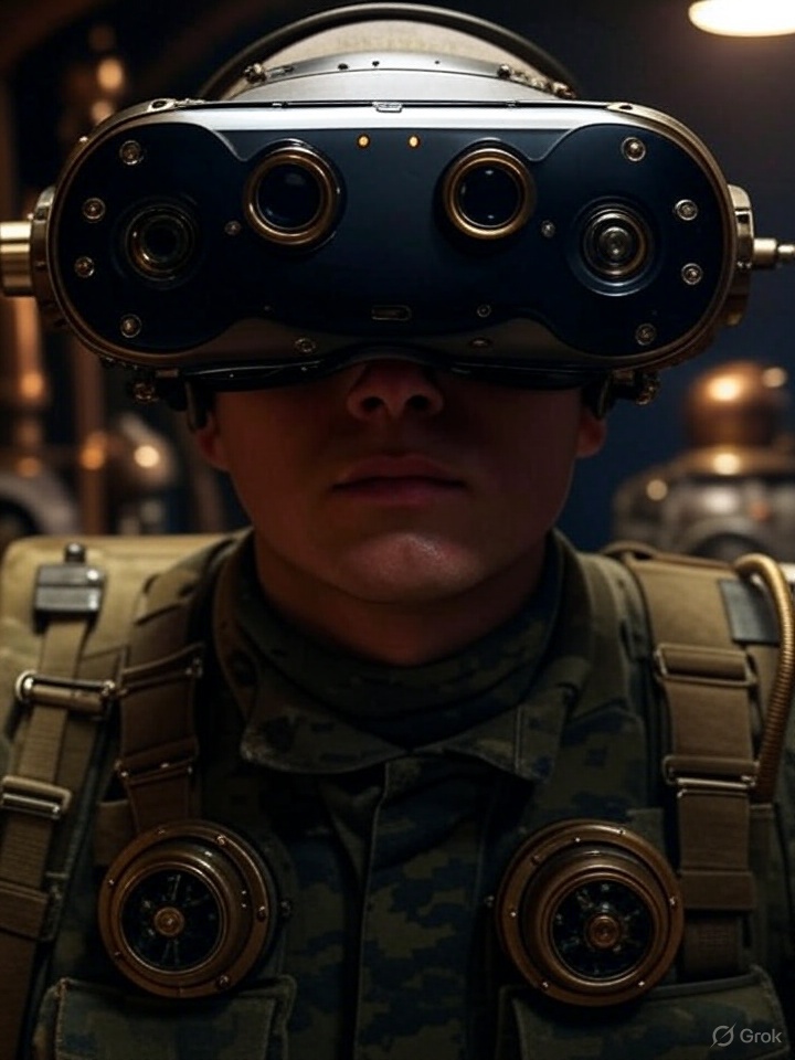 Zuckerberg and Palmer Luckey Reunite: A New Era of AR/VR for the U.S. Military with Anduril