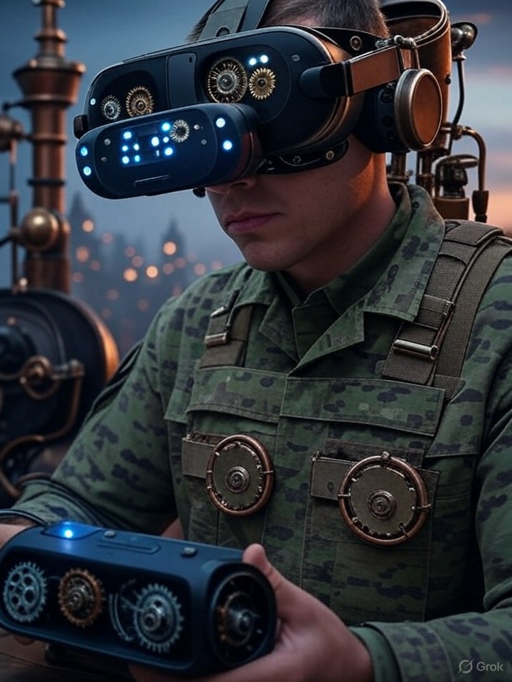 Zuckerberg and Palmer Luckey Reunite: A New Era of AR/VR for the U.S. Military with Anduril