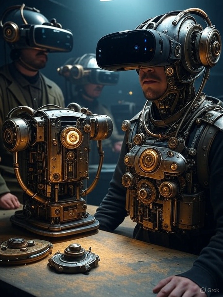 Zuckerberg and Palmer Luckey Reunite: A New Era of AR/VR for the U.S. Military with Anduril