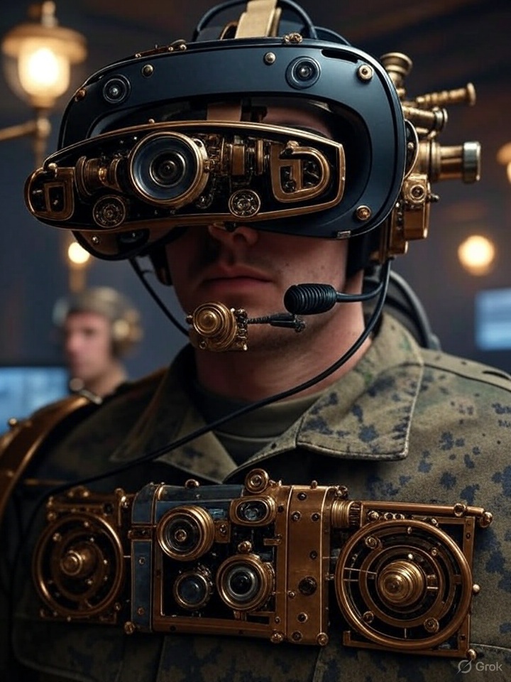 Zuckerberg and Palmer Luckey Reunite: A New Era of AR/VR for the U.S. Military with Anduril