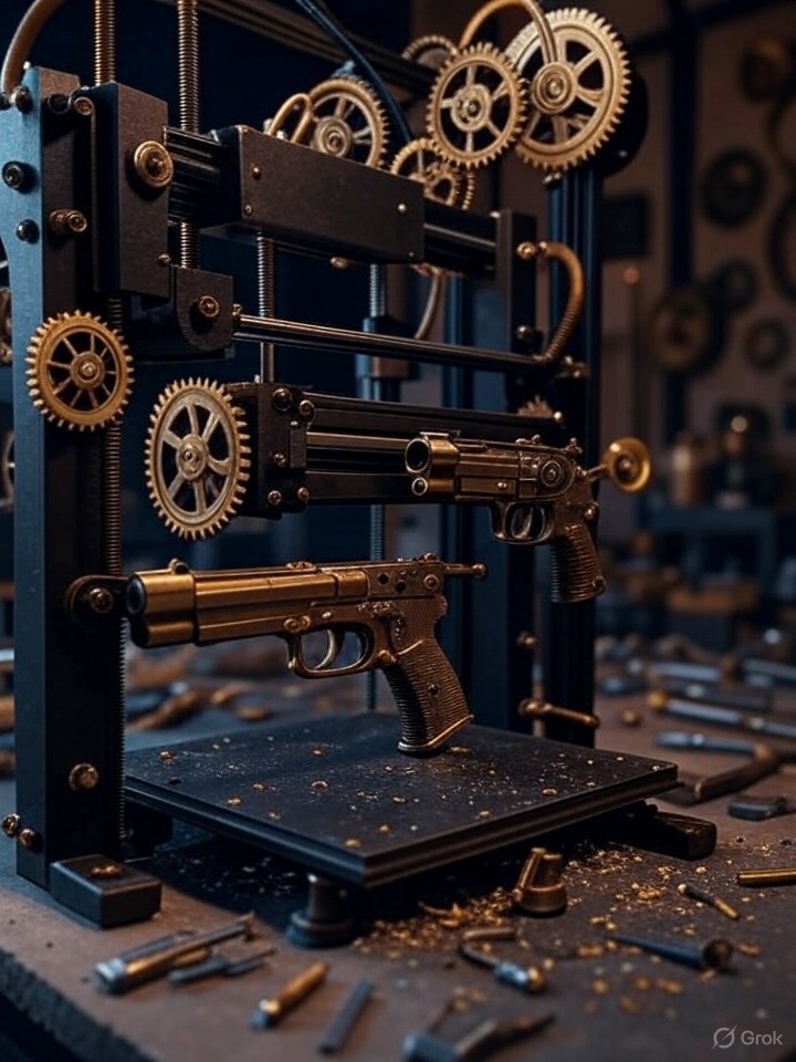 Every 3D Printer Leaves a Unique Fingerprint