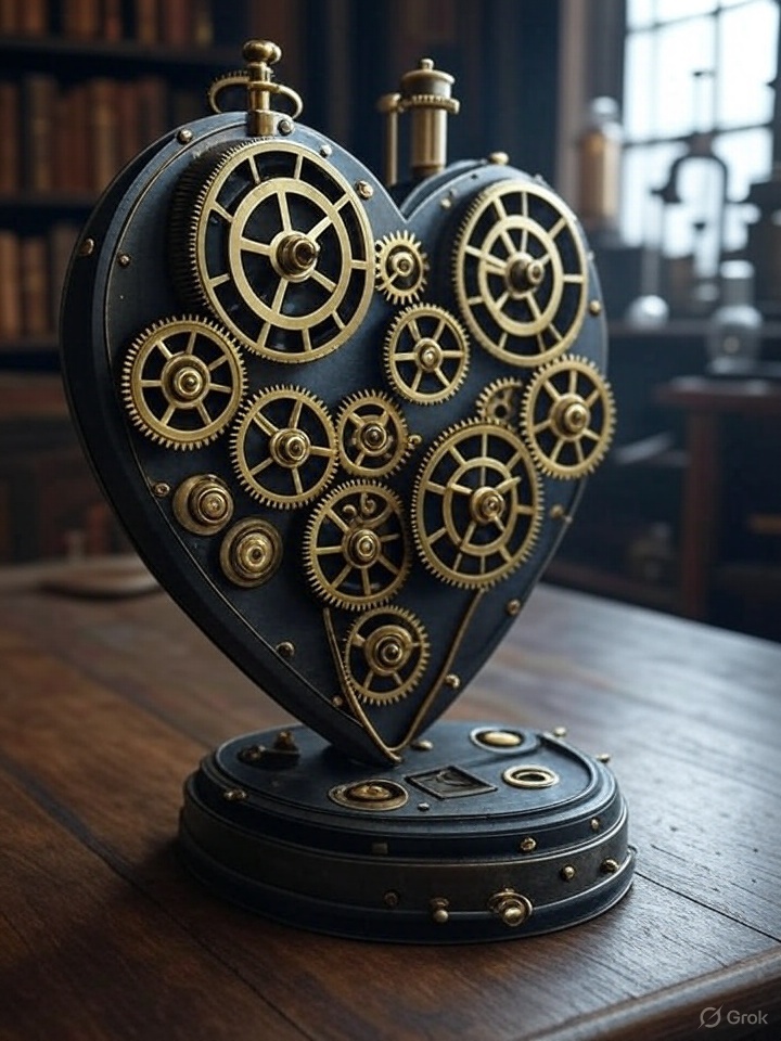 One Story of a Heart, AI, and an Enterprising Teen