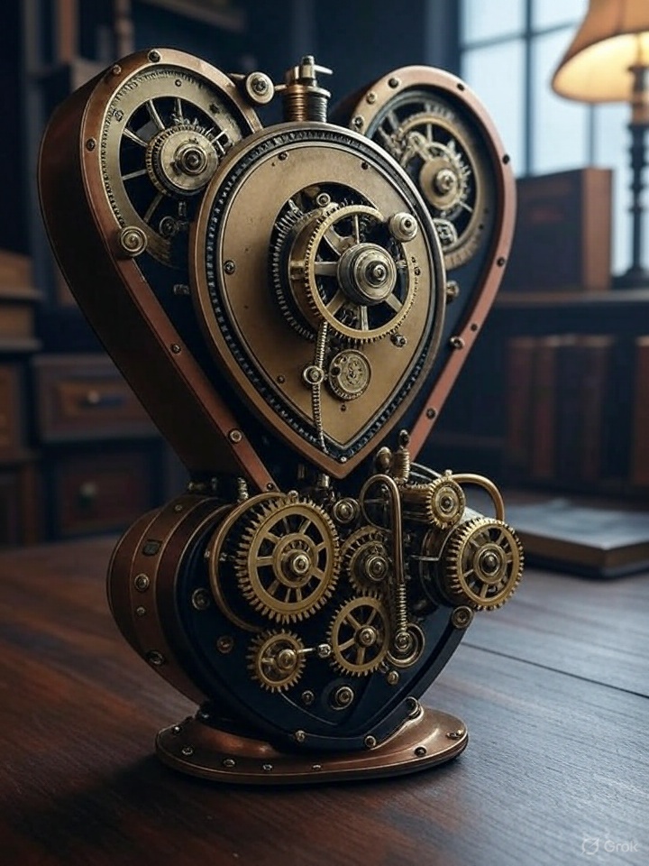 One Story of a Heart, AI, and an Enterprising Teen