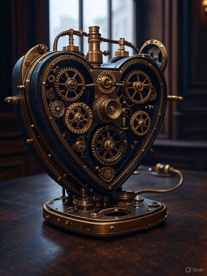 One Story of a Heart, AI, and an Enterprising Teen