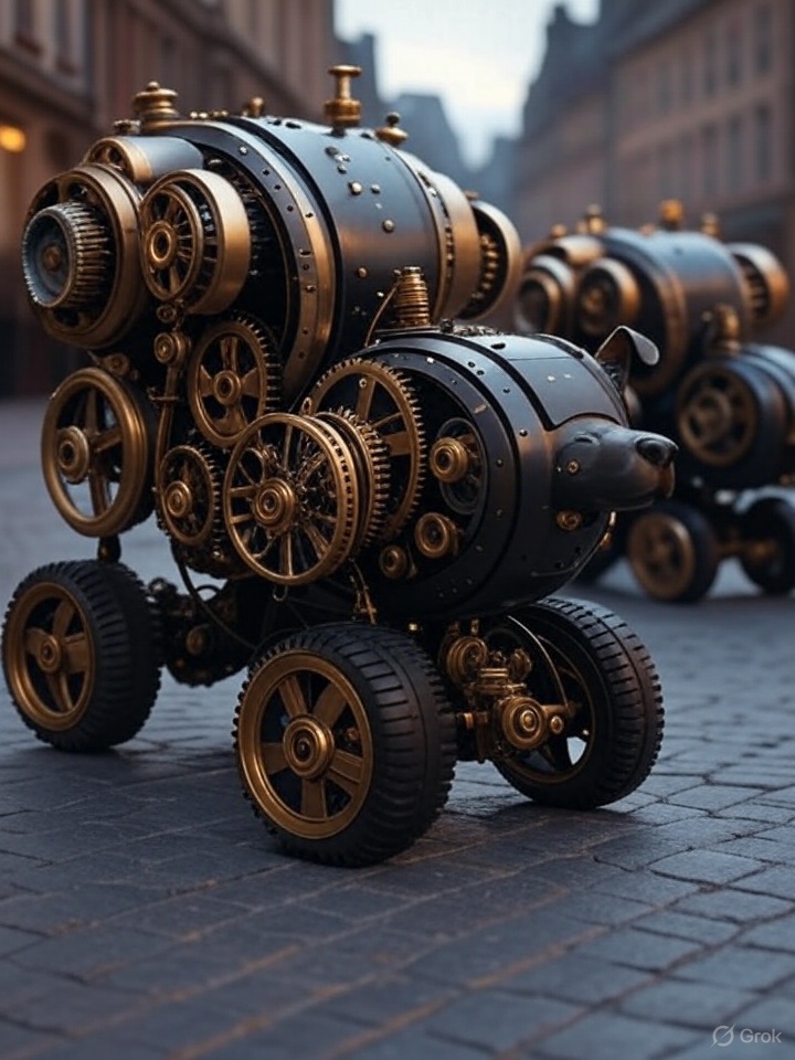 Wheeled Robo-Dogs Launch Parcel Delivery in the U.S.: Veho and RIVR Partner in Austin