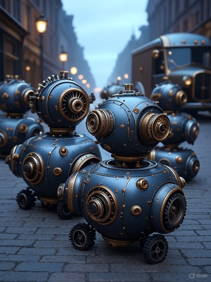 Wheeled Robo-Dogs Launch Parcel Delivery in the U.S.: Veho and RIVR Partner in Austin