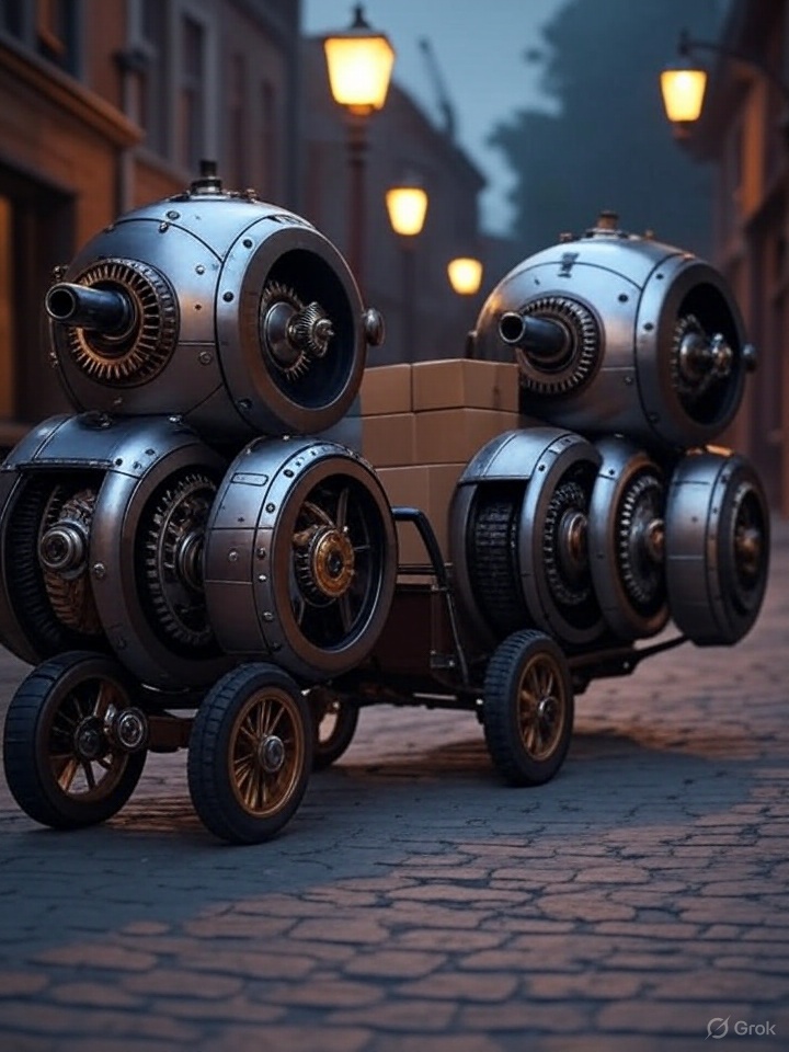 Wheeled Robo-Dogs Launch Parcel Delivery in the U.S.: Veho and RIVR Partner in Austin