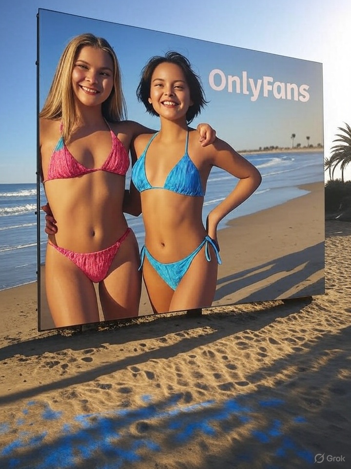OnlyFans Up for Sale: Models Turn to Traditional Outdoor Advertising to Stand Out