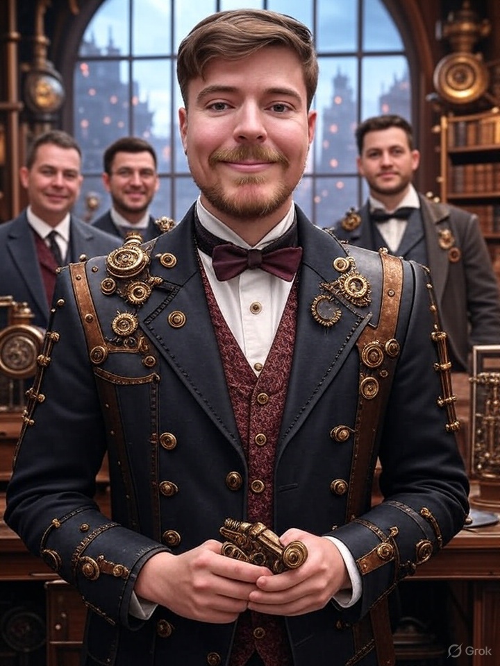 DisneyBeast: MrBeast’s Animated Empire Takes Shape