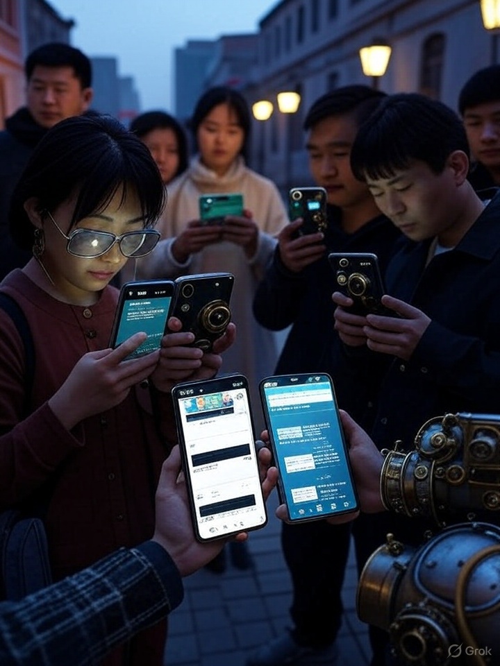 North Korean Smartphone Smuggled Out: A Glimpse into Surveillance and Censorship