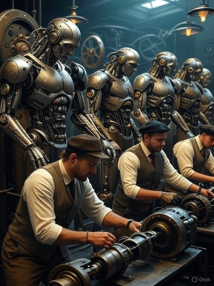 Humans as "Meat Robots": Anthropic Researchers Predict a Disturbing AI-Driven Future