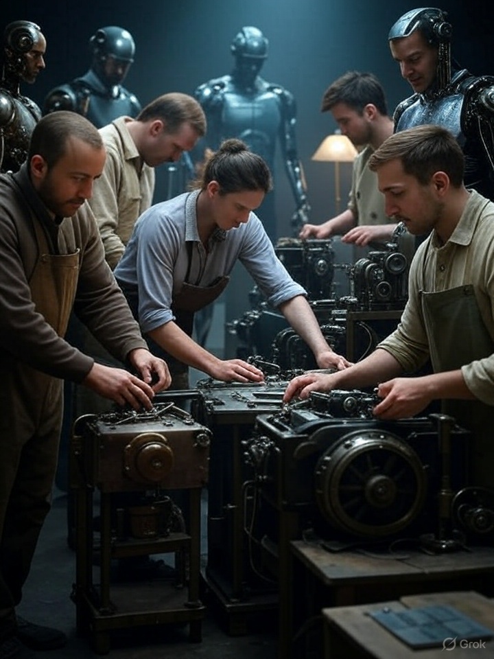 Humans as "Meat Robots": Anthropic Researchers Predict a Disturbing AI-Driven Future