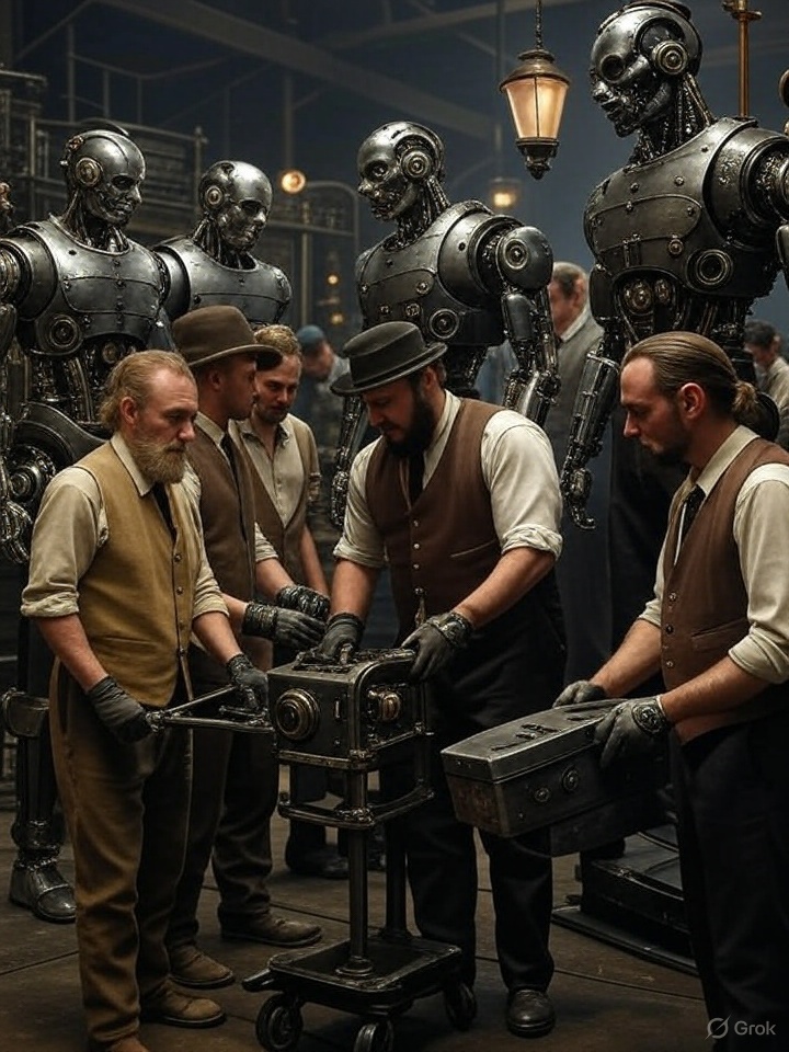 Humans as "Meat Robots": Anthropic Researchers Predict a Disturbing AI-Driven Future