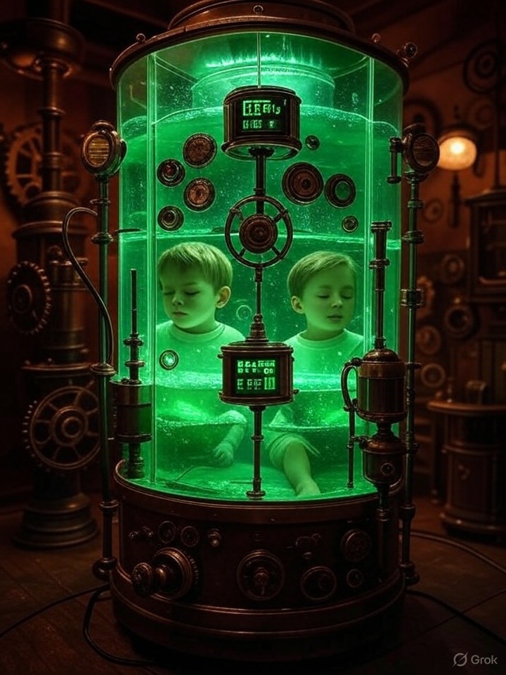 The Dawn of "Character Creation" for Babies: Nucleus Redefines Parenthood