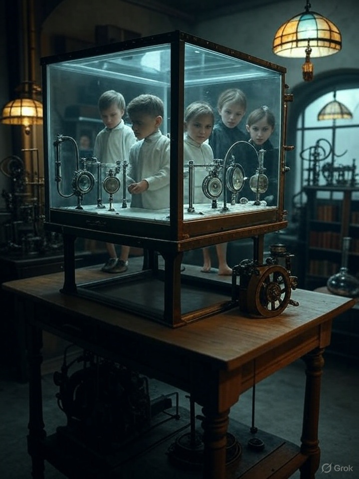 The Dawn of "Character Creation" for Babies: Nucleus Redefines Parenthood