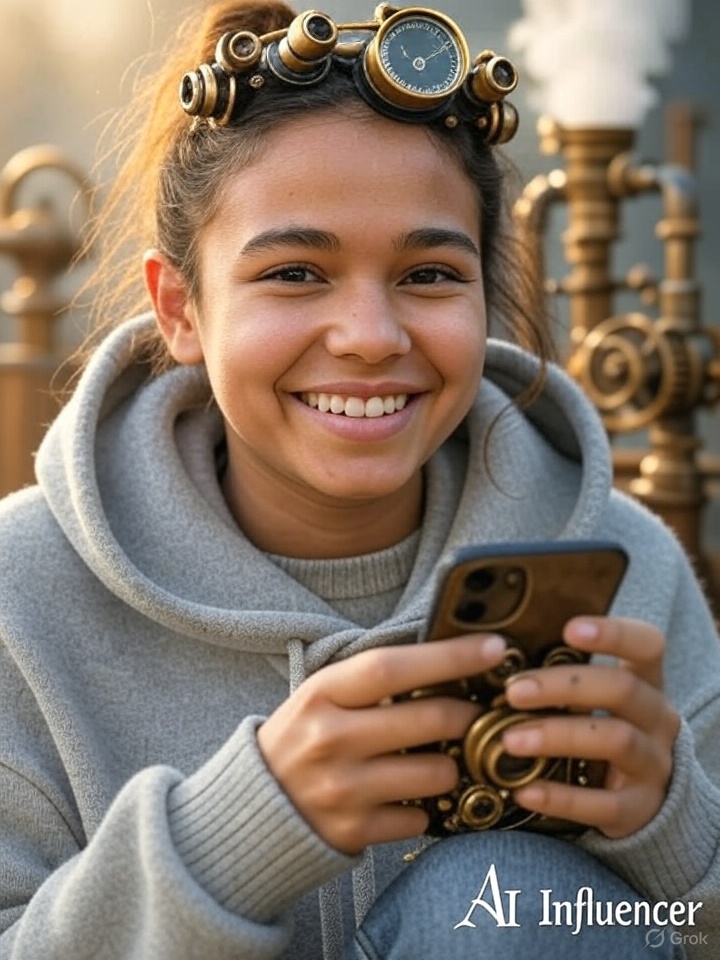 Why Everyone’s Rushing to Work on AI Influencers