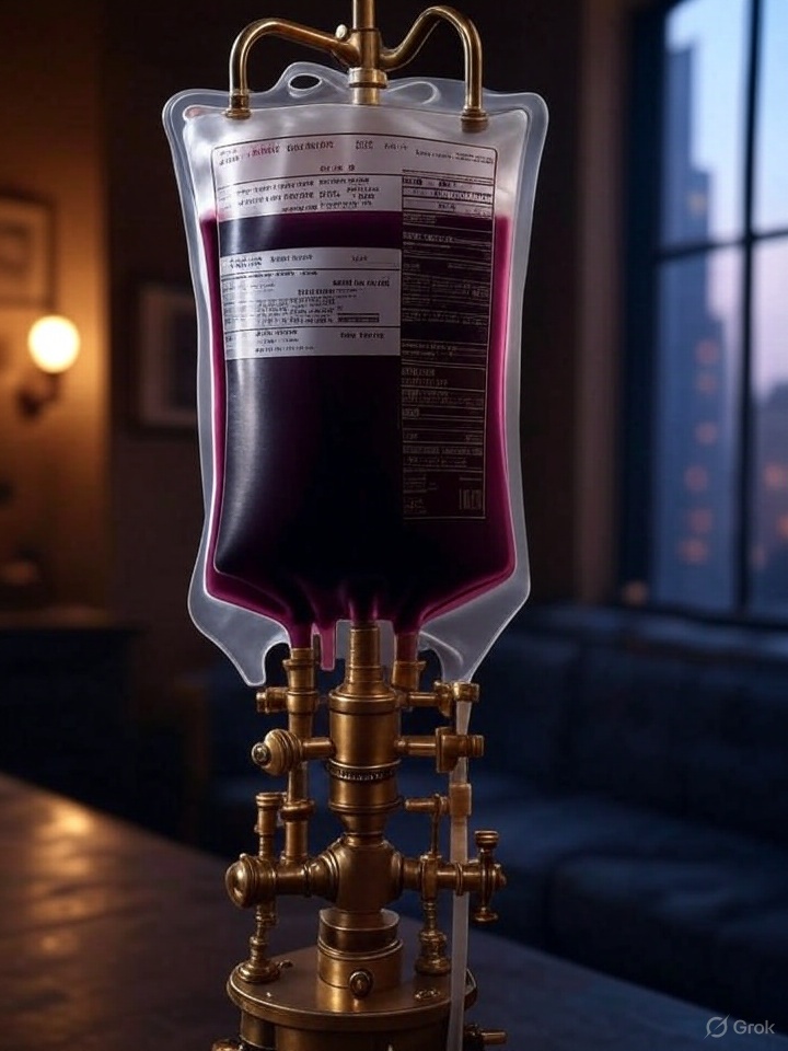 Japanese Scientists Develop Universal Artificial Blood Compatible with All Blood Types