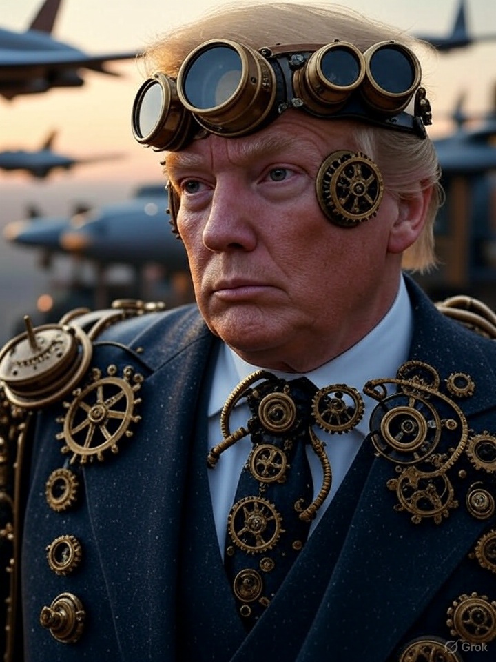 Trump Lifts 52-Year Ban on Supersonic Flights Over the U.S.