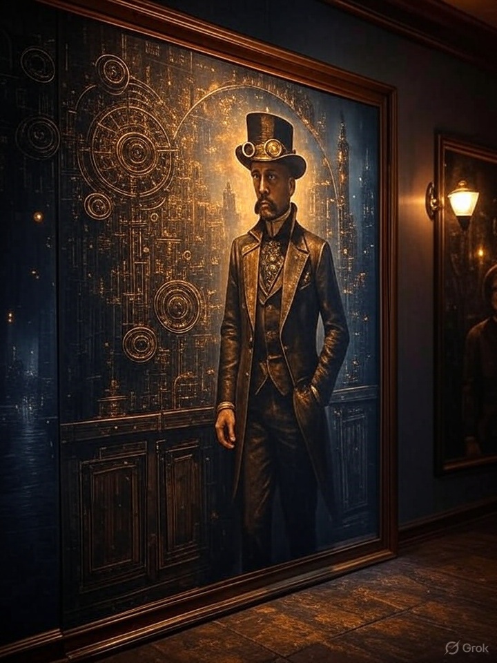 The Future of Digital Art: The ,000 Canvas Revolution