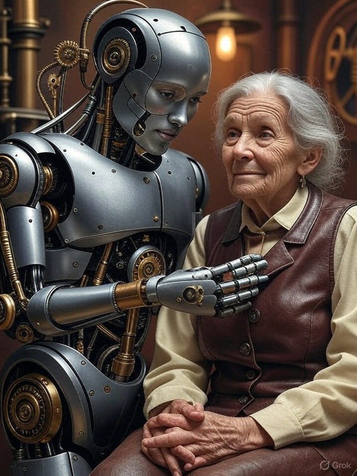 China Launches Trial of Robots for Elderly Care