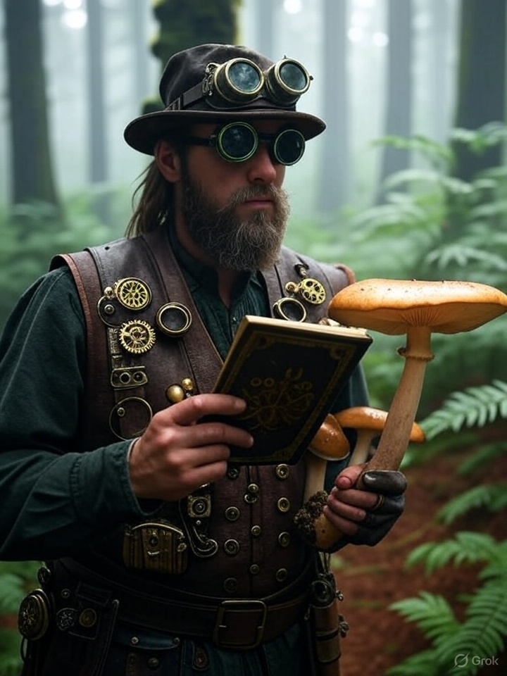 From Dacha to Steam: The Mushroom Hunter Simulator Demo Is Strangely Addictive