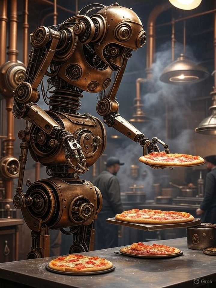 XRobotics Desktop Robots Cook Up 25,000 Pizzas a Month