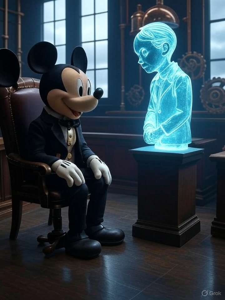 Disney and Universal File Lawsuit Against Midjourney for Copyright Infringement