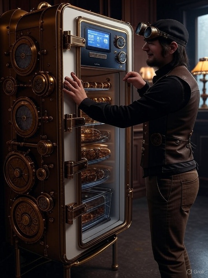 Samsung Refrigerators to Recognize Family Members by Voice